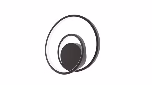 Aplica Led Lieve Black