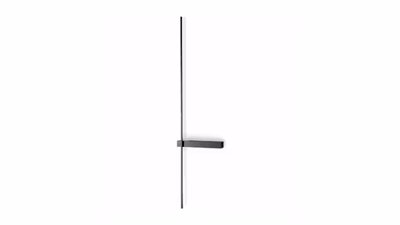 Aplica Tangent Led Black 14W, stanga