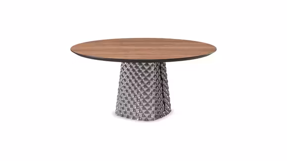 Masa rotunda Atrium Wood 160 cm