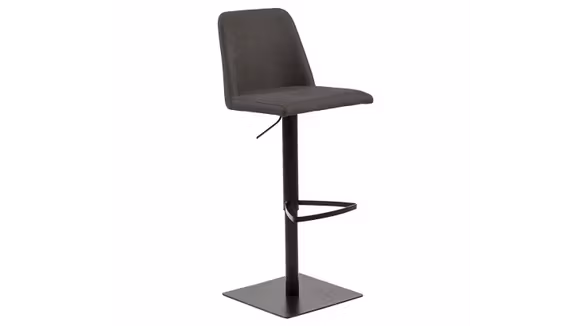 Scaun de bar reglabil Avanja Anthracite