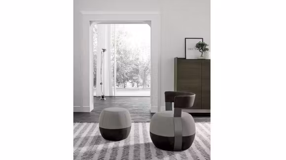 Pouf Barrique