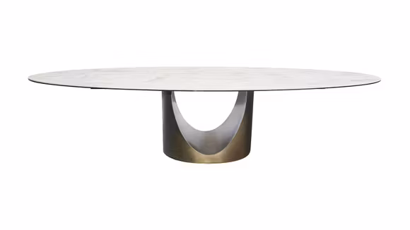 Masa Beatriz Champagne Gold Chromed