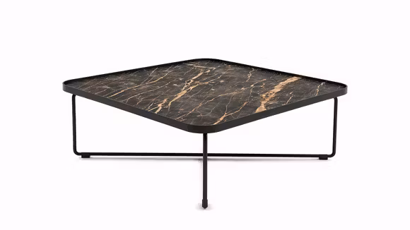 Masuta cafea Benny Keramik Glossy Portoro 99x99
