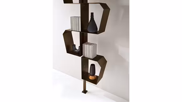 Biblioteca Gautier Bronzo 230/238 cm