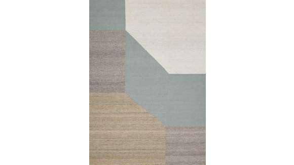 Covor Blocchi Aqua