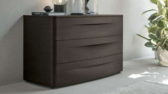 Comoda Bogart Mocha Oak Wood