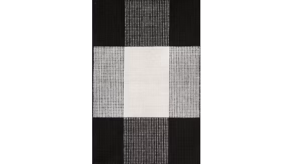 Covor Bologna White Black