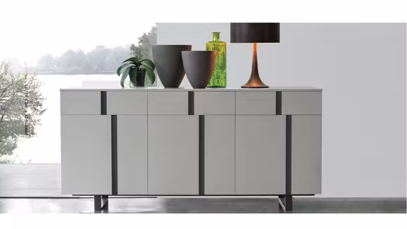 Bufet Athena Anthracite/Matt Ice