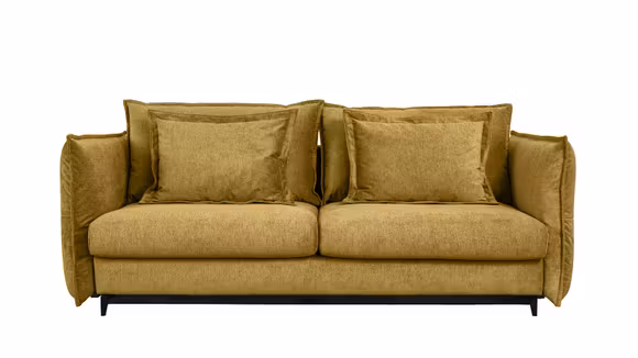 Canapea extensibila 3 locuri Eva Kingston Mustard
