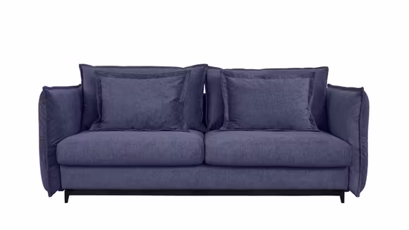 Canapea extensibila 3 locuri Eva Kingston Denim Blue