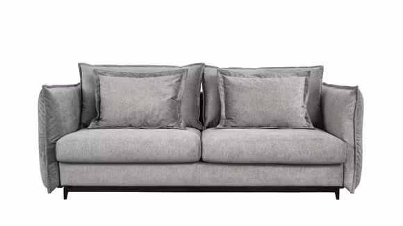 Canapea extensibila 3 locuri Eva Kingston Light Grey