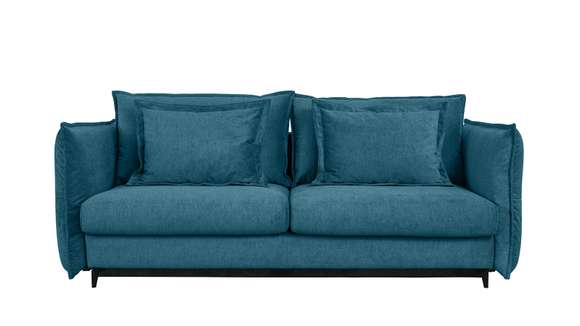 Canapea extensibila 3 locuri Eva Piano Ocean Blue