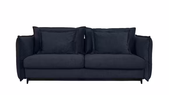Canapea extensibila 3 locuri Eva Piano Dark Blue