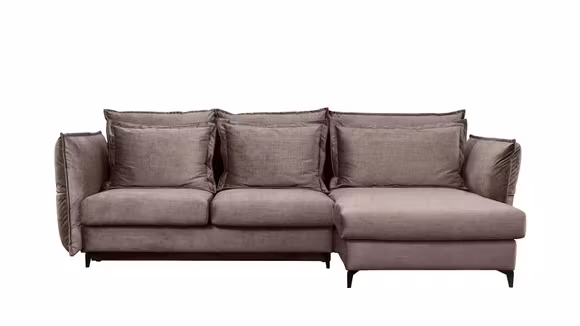 Canapea de colt extensibila Eva Kingston Beige S1, dreapta