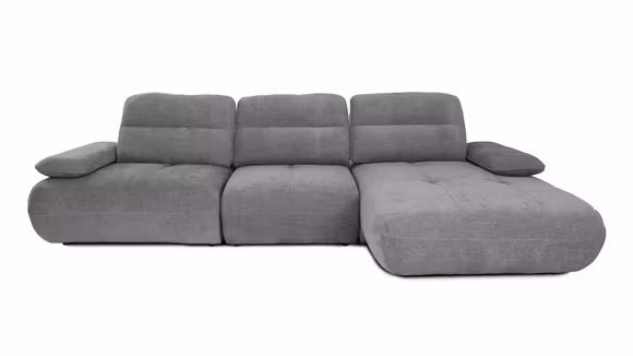 Canapea Sawyer cu sezlong dreapta in living modern
