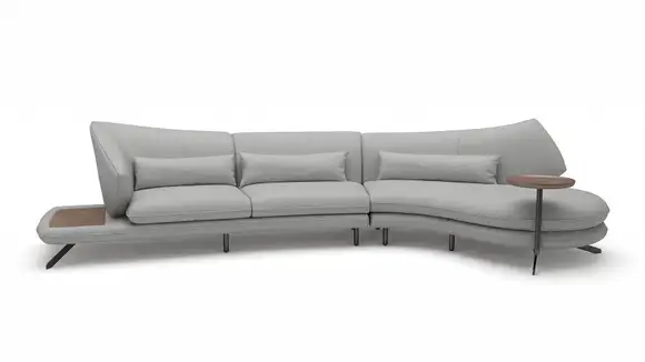 Canapea de colt Hug piele Oregon 27805, dreapta