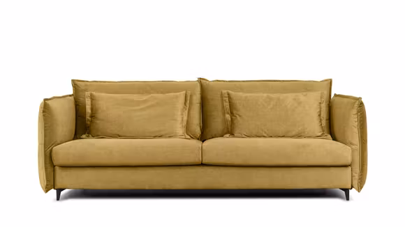 Canapea liniara 4 locuri Eva Kingston Mustard
