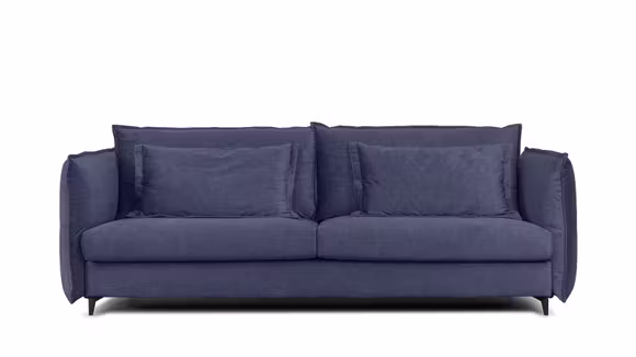 Canapea liniara 4 locuri Eva Kingston Denim Blue