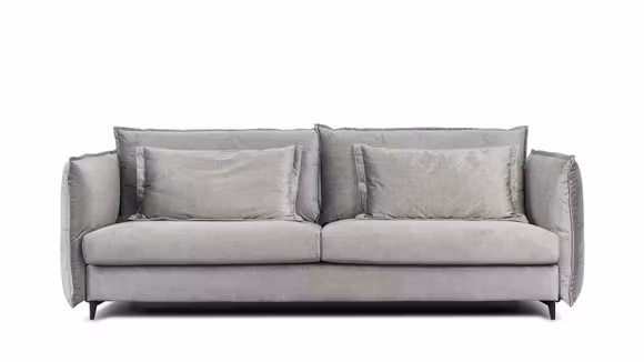 Canapea liniara 4 locuri Eva Kingston Light Grey