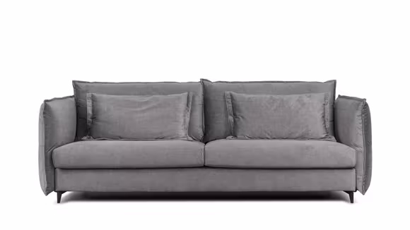 Canapea liniara 4 locuri Eva Kingston Grey