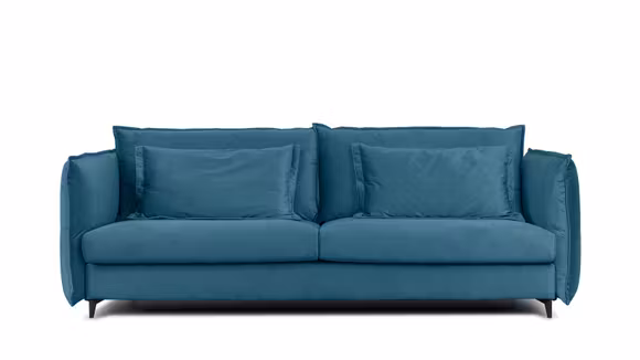 Canapea liniara 4 locuri Eva Piano Ocean Blue