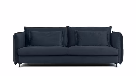 Canapea liniara 4 locuri Eva Piano Dark Blue