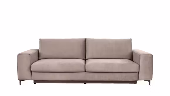 Canapea extensibila 3 locuri Bella L Piano Beige