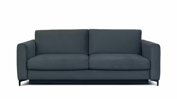 Canapea extensibila 3 locuri Bella S Piano Grey