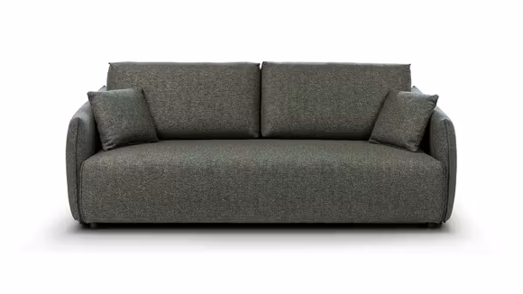 Canapea extensibila 3 locuri Colin textil Allegro Forest