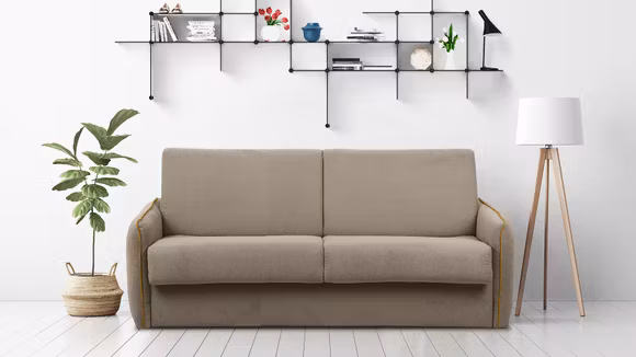 Canapea extensibila 3 locuri Maxi Jennifer Velvet Tiffany Mika