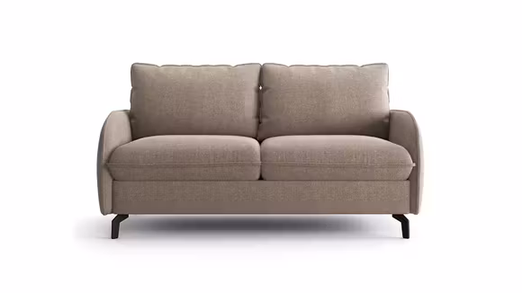 Canapea extensibila 3 locuri Maxi Bubble textil Storm Beige
