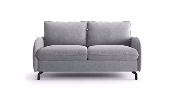 Canapea extensibila 3 locuri Maxi Bubble textil Storm Grigio Chiaro