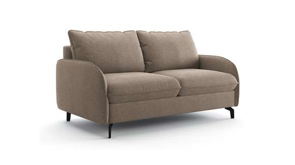 Canapea extensibila 3 locuri Bubble textil Storm Beige