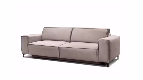 Canapea extensibila Cosmopolitan Velvet Piano Beige