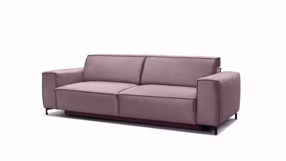 Canapea extensibila Cosmopolitan Velvet Piano Light Purple