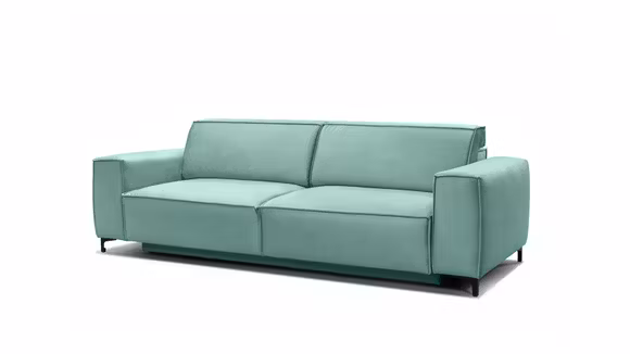 Canapea extensibila Cosmopolitan Velvet Piano Mint