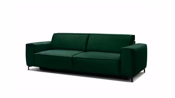 Canapea extensibila Cosmopolitan Velvet Salvador Dark Green