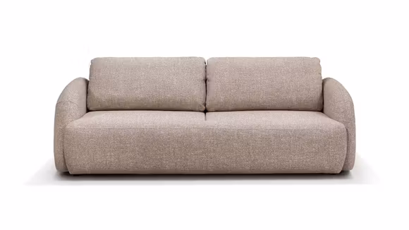Canapea extensibila Domani textil Noma Greige