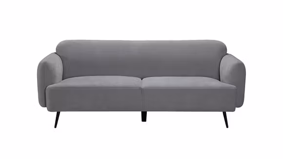 Canapea liniara 3 locuri Kate textil Sutton Grey