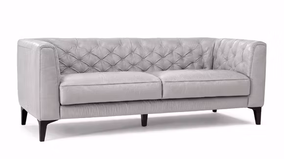 Canapea Liniara 3 locuri Piacere Denver Optical White