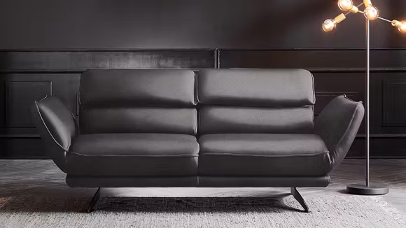 Canapea liniara Slide textil Salsa Grey