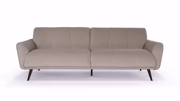 Canapea liniara Talento textil Brezza Cream