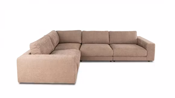 Canapea modulara High End textil Yelda Taupe