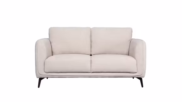 Canapea Palermo 2 locuri textil Bouclee Beige