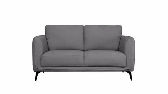 Canapea Palermo 2 locuri textil Bouclee Grey