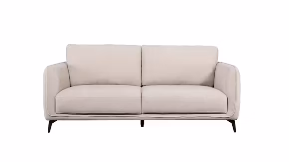 Canapea Palermo 3 locuri textil Bouclee Beige