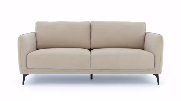 Canapea Palermo 3 locuri textil Bouclee Beige