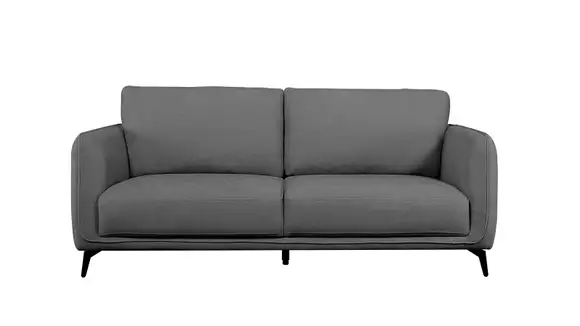 Canapea Palermo 3 locuri textil Bouclee Grey