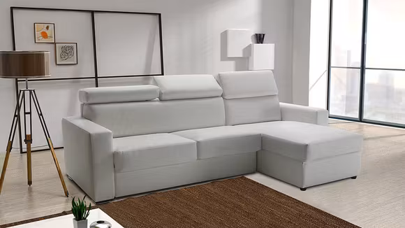 Canapea de colt extensibila Roma, reversibila