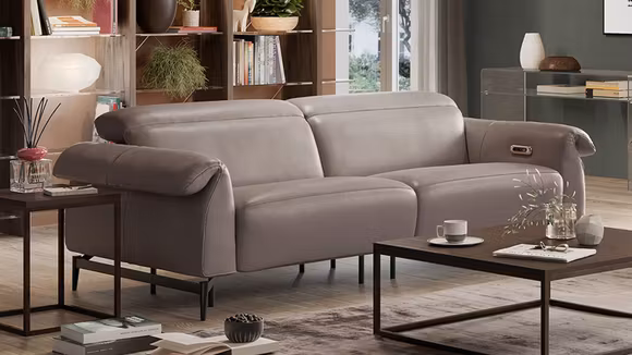 Canapea Leggiadro Le Mans Steel Grey